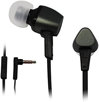 Ditmo® ME-200 In ear Metal Handsfree Headphones with Microphone for iPhone Samsung- Gray