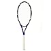Jieling Blue Strung 27in Tennis Racquet for Men with Black Cover,4 1/8in Grip(Classic Blue)