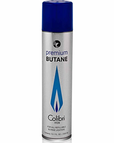 Colibri 300ml 10.1 Fluid Ounce Premium Butane Fuel Gas Refill