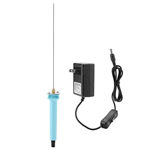 24W 20cm Foam Cutter Electric Hot Wire Cutter Foam Polystyrene Heat Cutting Engraving Pen 110-250V(U.S. regulations)