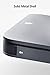 Inateck USB 3.0 to SATA External Aluminum Hard Drive Enclosure with Hidden USB Cable for 9.5mm/7mm 2.5 Inch SATA HDD and SSD, Support UASP and Optimised for SSD, Tool Free SA01001