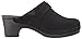 crocs Women's Sarah Suede Clog Mule, Black, 7 M US