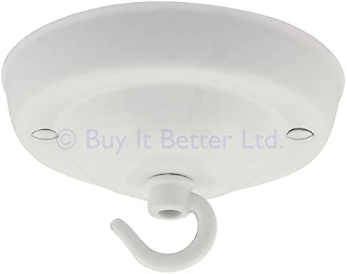 Ceiling Rose Hook Plate For Light Fitting Chandelier 108mm Dia