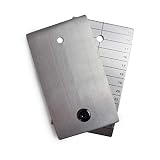 ColdTi: Cryptocurrency Seed Storage Wallet With Unique Anti-Tamper Seals for Unbranded Cold Storage
