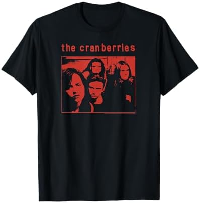 Amazon.com: The Cranberries '95 World Tour Front Back Vintage Band