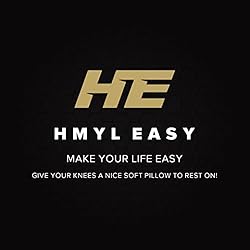 Hmyl Easy Knee Pads for Pants,Uniforms, and