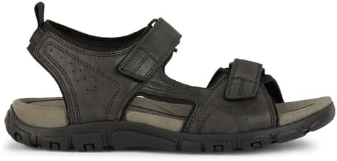 Uomo Sandal Strada B Sport, Noir, 40 EU