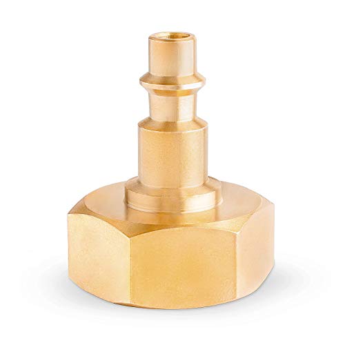 Winterize Sprinkler Systems Air Compressor Quick Connect Adapter with