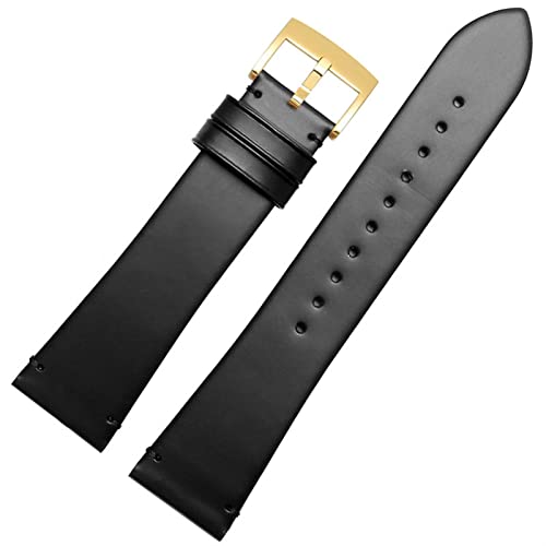 EAMOM Genuine leather watchband For AR60003 60004 60005 60002 11011 wristband 22mm stainless steel buckle men straps