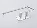 XOGOLO 3M Self Adhesive Hook Stainless Steel Key Rack, SUS 304 Garage Storage Organizer Stick On Sticky Bathroom Kitchen Towel Hanger Wall Mount Contemporary Square Style, Polished Finish