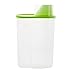 Windspeed Food Storage Container, 2.5L Cereal Keeper, Dry Food Canisters Foodsaver and Organization (Green)