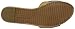 Nine West Women's Cookies Leather Wedge Sandal
