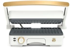 Panini Press & Grill, 2-in-1 Beautiful By Drew Barrymore Panini Press & Grill