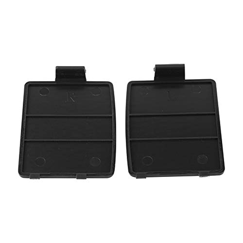 1 pair Replacement Battery Door Case Cover Lids for Sega Gamegear Console black