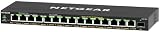 NETGEAR GS316EP 16-Port PoE Gigabit Ethernet Plus Switch 15 PoE+ 180W 1 SFP Port view 2