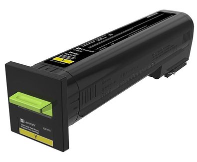 Lexmark 72K20YE Laser Toner for CS820 - Yellow
