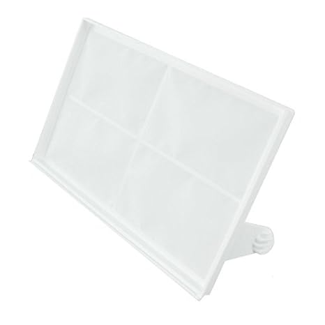AEG Trockner Filter bis amputierter Fluff Catcher-Kastenfalle Display