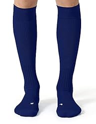CelerSport 2 Pack Soccer Socks for Youth Kids Adult