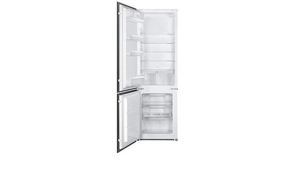 Smeg C3170PL1 nevera y congelador Integrado Blanco 277 L A+ ...