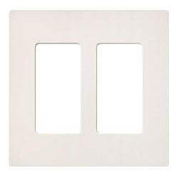 Lutron Claro 2 Gang Decorator/Rocker