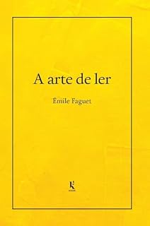 Livro A arte de ler (Translated)