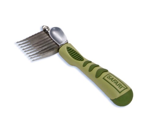 Scaredy Cut Silent Clipper, PINK, with Safari De-Matting Comb