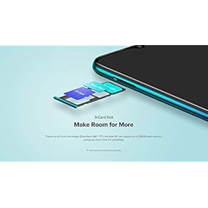 Android 10 Smartphone Offerta Ulefone NOTE 9P, 6,52" Cellulare 16MP Quad Camera, Octa-Core 4GB + 64GB, 3 slot Per Schede, Dual SIM, Batteria 4500mAh OTG, Sblocco Viso+Impronta Digitale GPS Aurora - immagine 5