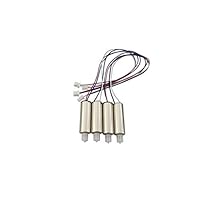 E58 S168 JY019 Spare Motor Parts Accessories - GorNorriss Helicopter New 4PCS Motor Compatible with E58 S168 JY019 Folding Quadcopter Aircraft Spare Parts