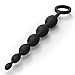 Healthy Vibes Pure Silicone Anal Beads - Anal Chain for Beginners and Advanced Users - 100% Medical Grade Silicone