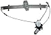 TYC 660124 Power Window Motor and Regulator Assembly Front Left-Side Compatible with 2003-2004 Honda Odyssey