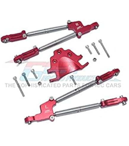 Aluminum Front Lower Arms For Arrma 1:5 Kraton 8S & Outcast 8S – 2-Piece Set In Red - View #10