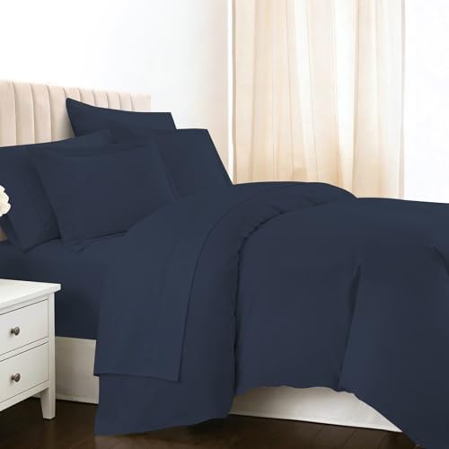 Pizuna Cotton King Duvet Cover + Sheet