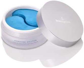 BeauuGreen Coral & Aqua Hydrogel Eye patch (60 Sheets 90g) Hydrating Sloution