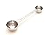 Time Roaming Stainless Steel Double Side Coffee Scoop Measure-1&2Tablespoon