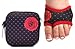 Spinner Skins Neoprene Dance Half Soles and Pouch-Flamenco Rose-L