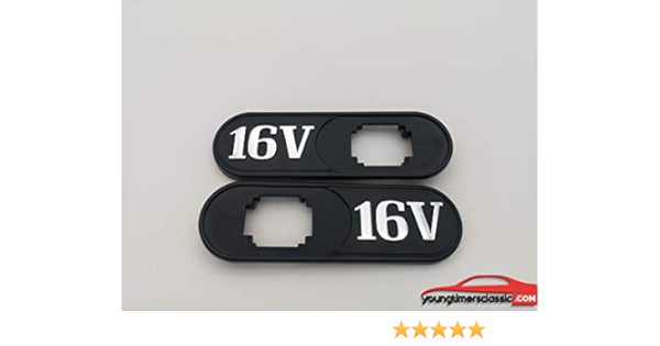 Par de soportes intermitentes para Renault Clio 16V - sin parpadear