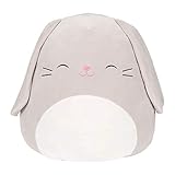 Squishmallow Kellytoy Blake The Bunny Gray 8 Inch