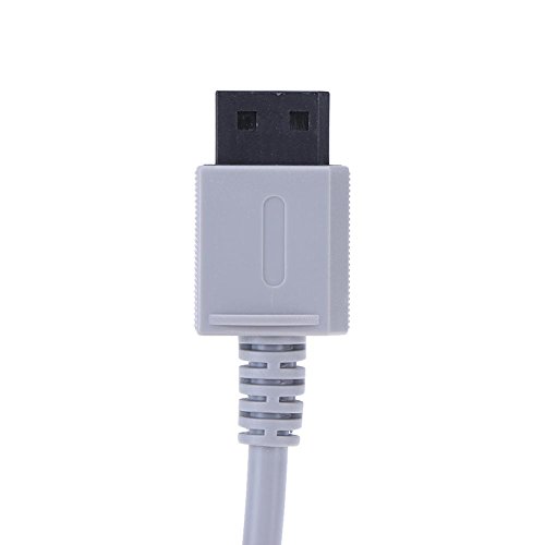 Alloet 1.8m Audio AV Cable Game Console Cable Cord for Nintendo Wii Console
