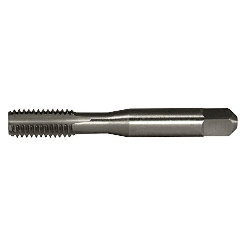 3/8"-16 Hand Tap, Bottoming, 4 Flutes, High Speed Steel, Bright Tap Finish - 1 Each