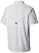 Columbia Mens Slack Tide Short Sleeve Camp Shirt, White, X-Large
