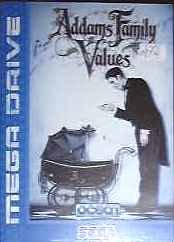 Addam's Family Values [megadrive Fr]