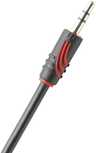 QED qe2732 Minijack Cable Minijack to Minijack 1 m