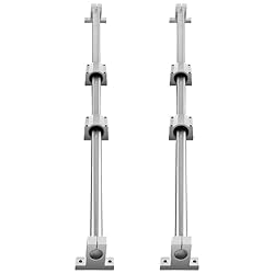 VEVOR Linear Rail Slide SFC20-1000mm 2 PCS 39.4