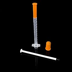 1cc/ml 30Ga 13 mm/0.5 in Syringe Laboratory