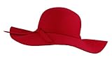 Elacucos Glamorous Wide Brim Diva Style Floppy Hat