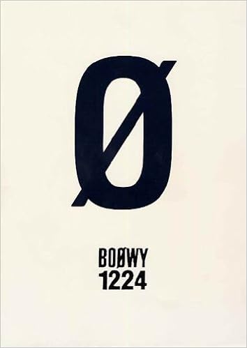 バンドスコア BOOWY/1224 (バンド・スコア) (楽譜) の本の表紙