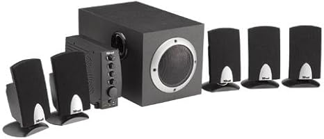 trust 4500p 5.1 home theatre system