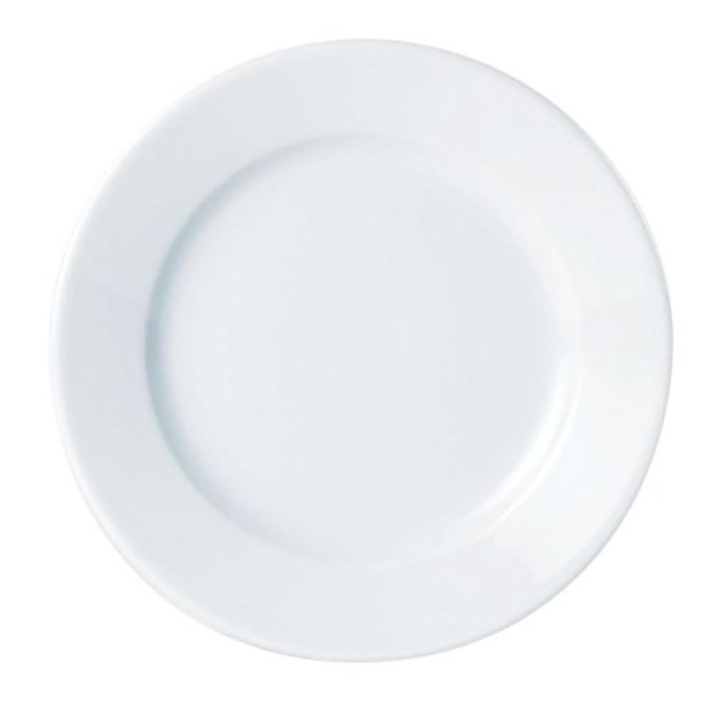 Porcelite 160623 Winged Plate, 23 cm/9" (Pack of 6)