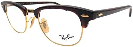 Ray Ban レイバン クラブマスターclubmasterコンビフレーム サーモント Rx5154 2372眼精疲労予防レンズ