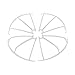 Original MJX X101 Part Landing Gears Protective Frames and Propellers for MJX X101 RC Quadcopter
